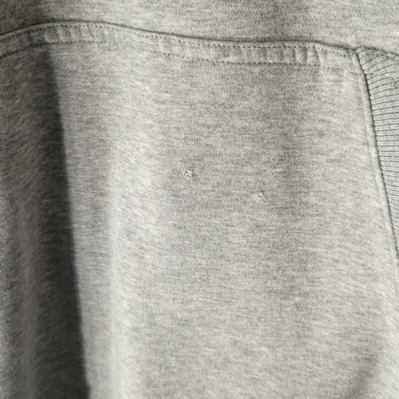 UA Storm Loose Gray Pullover Hoodie - Picture 3 of 11